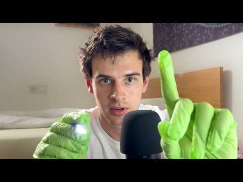 ASMR Cranial Nerve Exam