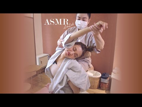 BEST Therapy for Office Syndrome 💆 Head-Shoulder Massage | ASMR