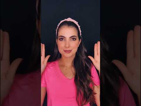 ASMR Meu rosto é esponja 🧽