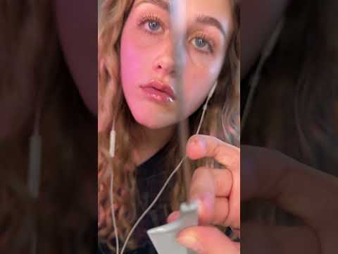ASMR Parting Your Hair 💆‍♀️ Close-Up Care, Soft Spoken & Visual Triggers