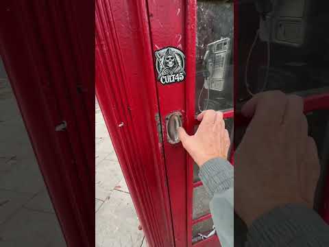Iconic British Phone Box