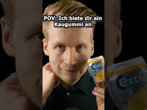 ASMR - POV: Ich biete dir ein Kaugummi an! #shorts #asmr #roleplay #deutscheasmr