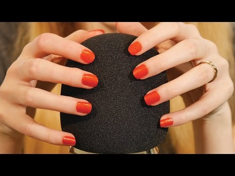 ASMR Rough & Fast Mic Scratching | No Talking