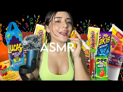 Asmr probando dulces MEXICANOS🇲🇽 ♡