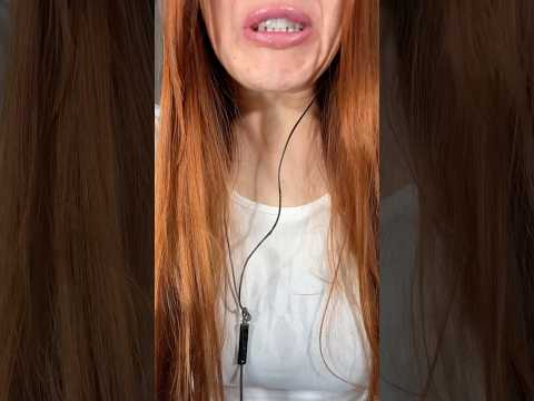 The Sourest Lemon Ever 🍋😳#asmr #foodasmr