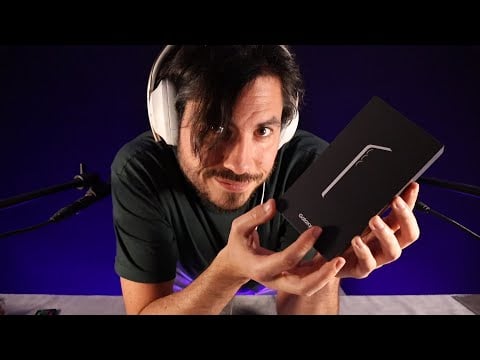 ASMR j'ai acheté un nouveau Smartphone (Samsung S25)