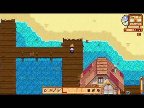 Stardew Valley - Episode 48: Willy Hates Chocolate Cake?! 🎣🍰