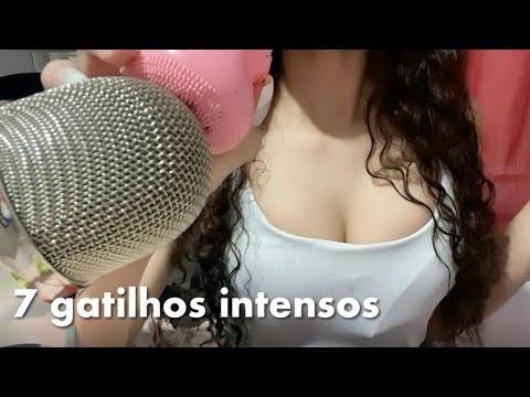 ASMR 7 Gatilhos Intensos para te fazer dormir