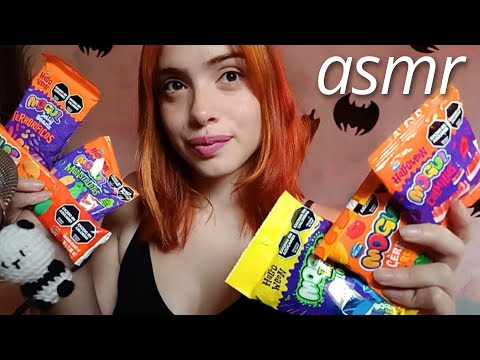 asmr DULCES PARA HALLOWEEN 🎃 | Gomitas Argentinas | asmr en Español