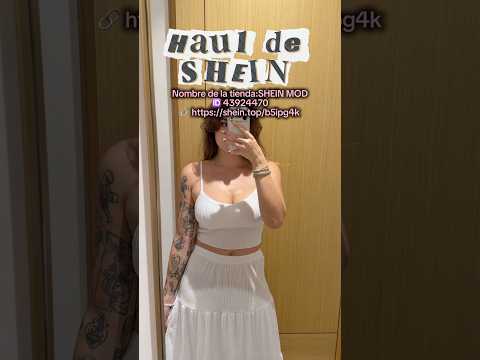 Haul de SHEIN! En #asmr