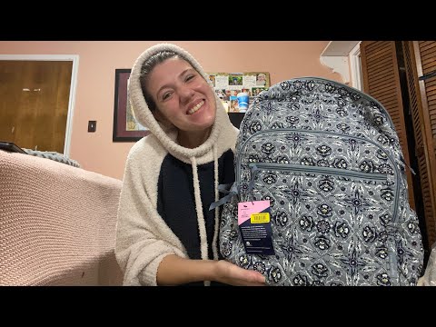 Asmr Christmas haul w/ tracing, tapping, whisper ramble