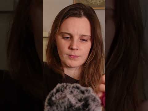 Hair Roller Scratching  #asmr #satisfying