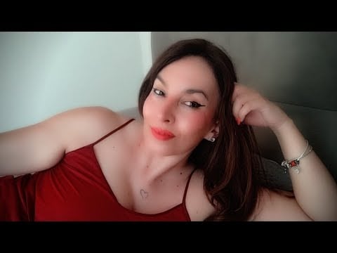 ASMR Cozy Girlfriend Kisses & Cuddles After Work (Comfort & Love) Roleplay 