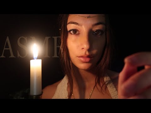 ASMR Français ⚱️Je te Momifie 🧿 Attention personnelle, déclencheurs ASMR, etc. Édition Halloween