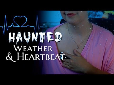Female Heartbeat During An Eery Rainstorm