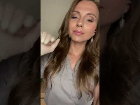 АСМР Слишком шуршащий ВРАЧ  #асмр#asmr #асмрвидео