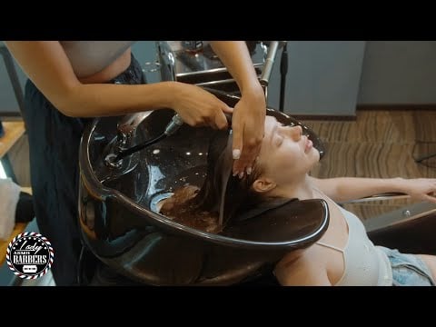 Breath of Calm ASMR Massage by Barber Lady Olga