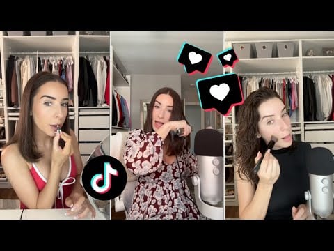 ASMR Shorts Compilation [Best of Beauty / Makeup]