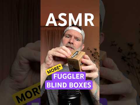 ASMR Blind Boxes: Fuggler SPECIAL Edition!