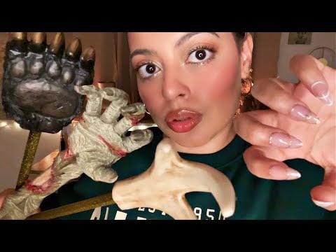 ASMR| Scratching Your Itch AWAY! STRANGE Back Scratchers Edition 😜 (PERSONAL ATTENTION & VISUALS)