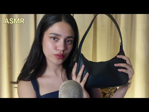 Asmr qué hay en mi bolso?