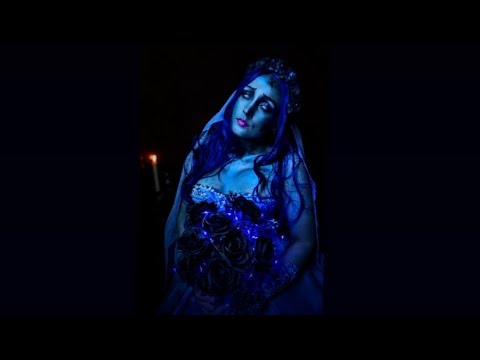 🔊🎬Behind the Scenes💙💀Corpse Bride💍🦋✨ background music-costume details-makeup