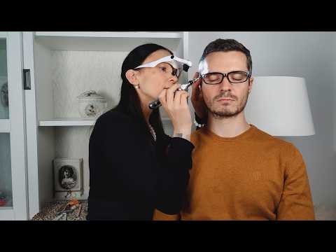 Unique Glasses Fitting Methods ASMR