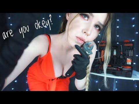 АСМР 💔 МЕХАНИК ПОЧИНИТ ТЕБЯ 🔧 Ремонт Робота 🤖 [ASMR FIXING YOU]