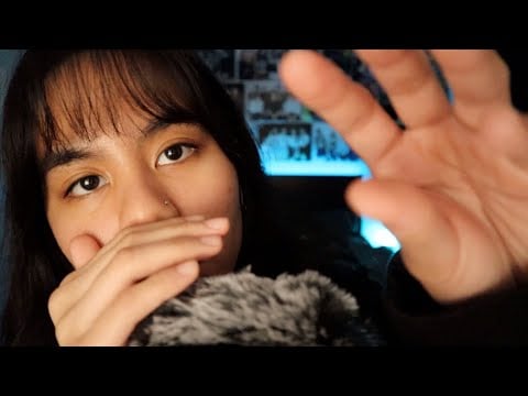 ASMR fluffy brain massage w/ mouth sounds (sksk, chuko, tika, pupu, etc.)
