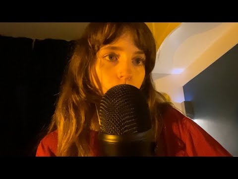 ASMR ꩜ soft spoken ramble (+ channel update)