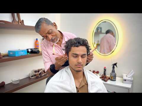 ASMR Barber Waris - Relaxing Head & Deep Ear Cleaning Massage (So Satisfying)