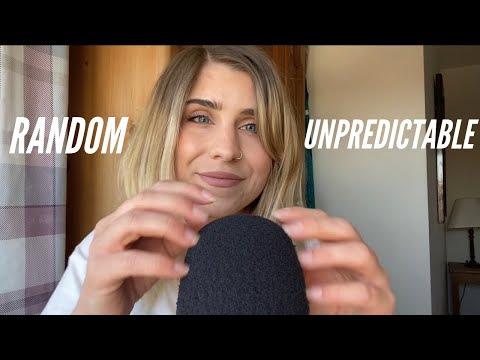 ASMR | Random, Unpredictable, Fast and Aggressive triggers!