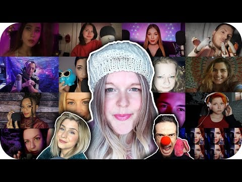 ASMR | Fast Mouth Sounds, Aggressive Triggers with Friends (REUPLOAD)