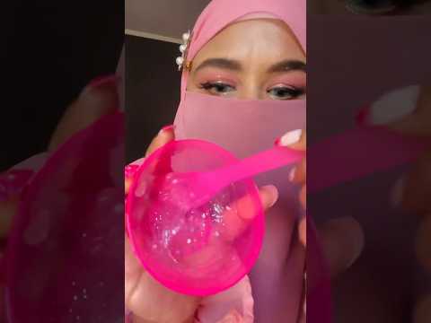 Asmr Doing your skincare pink💖🧴#skincare #skincareasmr