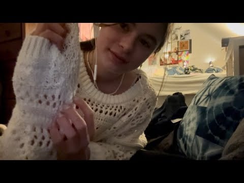 lofi asmr textured fabric clothes scratching [request by @justinr0116]