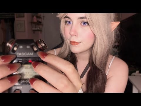 elf taps on your ears (with a little ear eating) ASMR