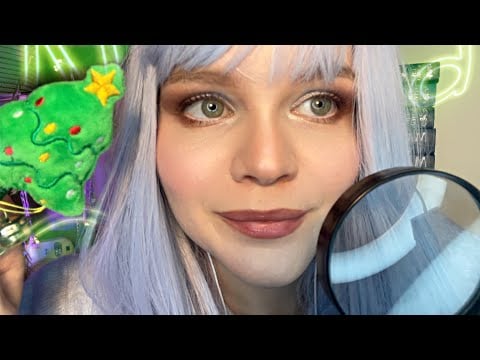 ASMR | UpClose Check Up { Wet Inaudible } Асмр | Близкий Осмотр Лица