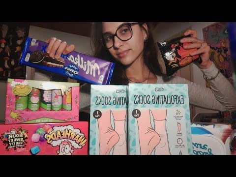 ASMR COMPRINHAS DE NATAL🎄✨️