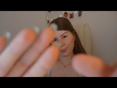 ASMR MASSAGEM RELAXANTE  E DELICADA EM VOCÊ