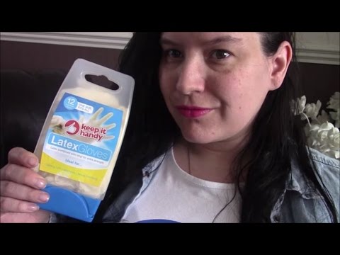Asmr - Playing with Latex Gloves & Fast Tapping / Mouth Sounds - Super Tingly Relaxing
