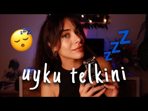 💤 SAMİMİ BİR UYKU TELKİNİ İLE 🥱 RAHATLATICI BİR UYKUYA DAL 😴 ASMR TÜRKÇE