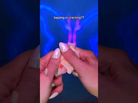 wax tapping or wax cracking??