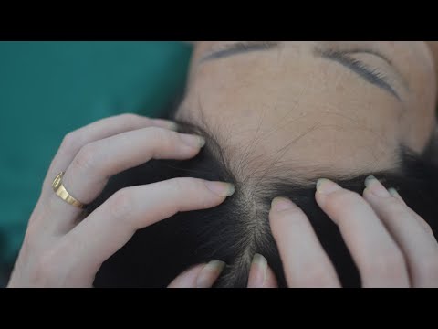 ASMR Head Scratching With Nails And Hair Massage Sound For Relaxation