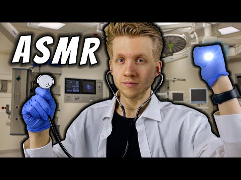 ASMR | Erste Hilfe UNTERSUCHUNG im KRANKENHAUS! (Roleplay)