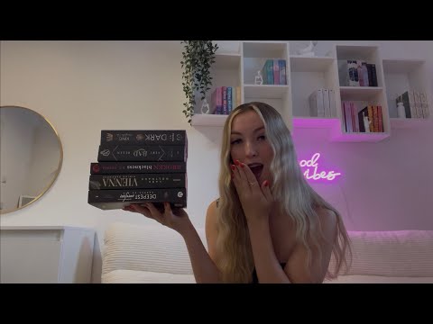 ASMR | JUICY BOOK TALK für maximum goosebumps📚 (german/deutsch)