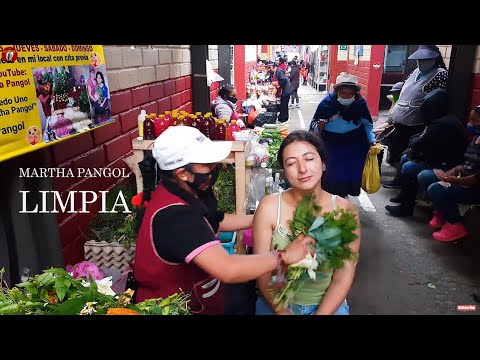 MARTHA ♥ PANGOL, ASMR MARKET LIMPIA, SPIRITUAL CLEANSING, LIMPIA ESPIRITUAL Cuenca Limpia,  Barber