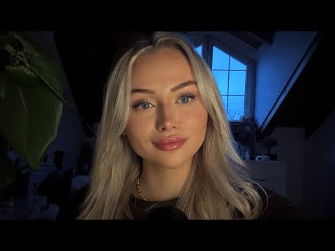 ASMR Soft Whispers (tapping, trigger words,…)
