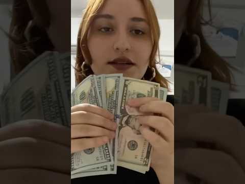 asmr con dinero 💰