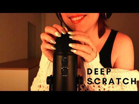 ASMR - Ultimate Ear Scratching and Massage🔥Mic Rubbing & Scalp Massage|6 hours for Sleep😴|No talking
