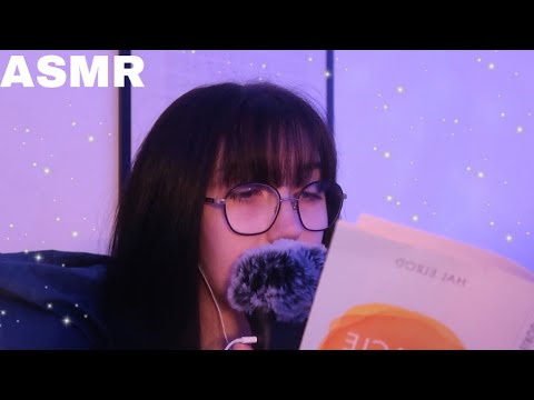 ASMR: Lecture chuchotée (proche du micro)